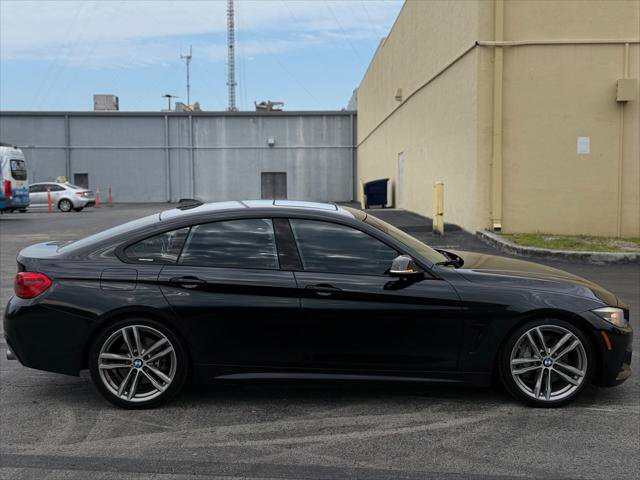 Used 2019 BMW 440i Gran Coupe w/ M Sport Package RWD image 8