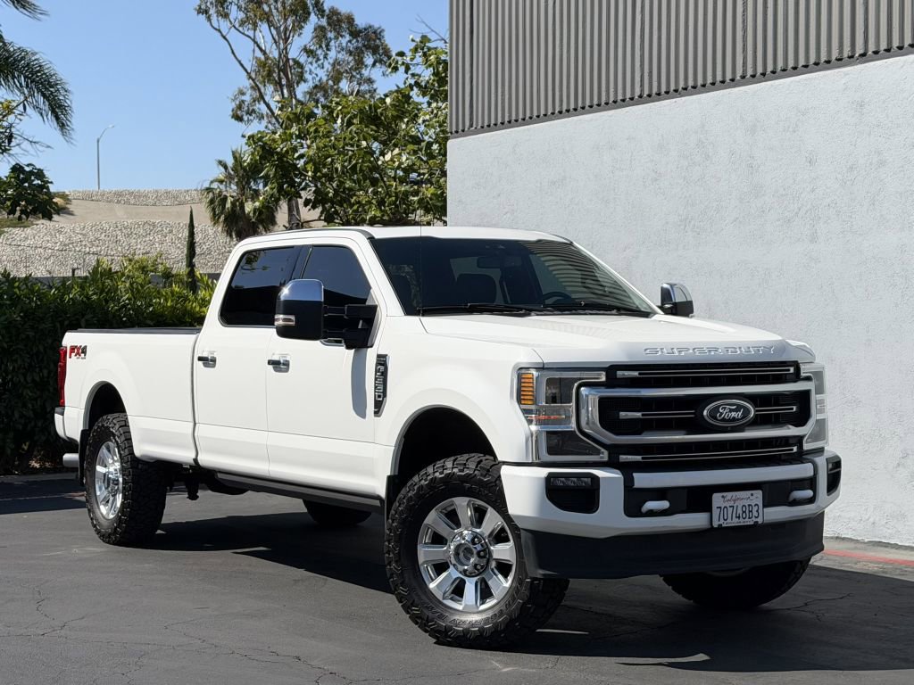 Used 2020 Ford F350 Platinum w/ FX4 Off-Road Package