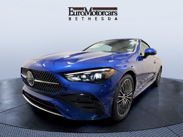 New 2027 Mercedes-Benz CLE 300 4MATIC Cabriolet image 1