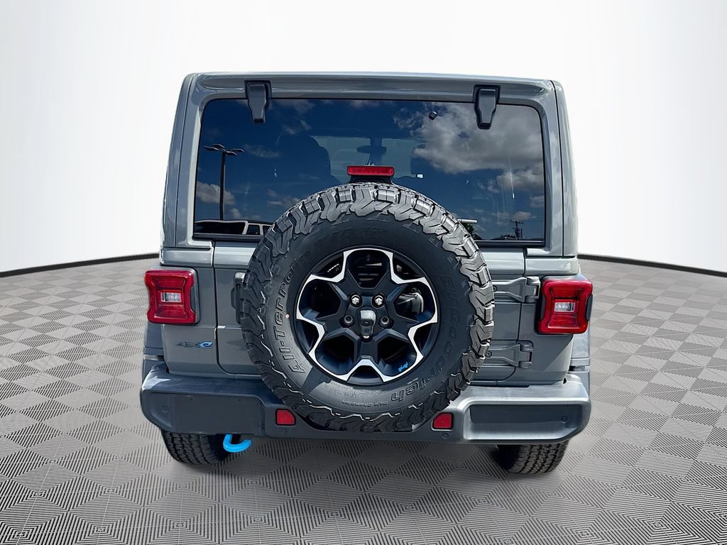 Used 2022 Jeep Wrangler Unlimited Rubicon 4xe w/ Safety Group AWD/4WD image 7
