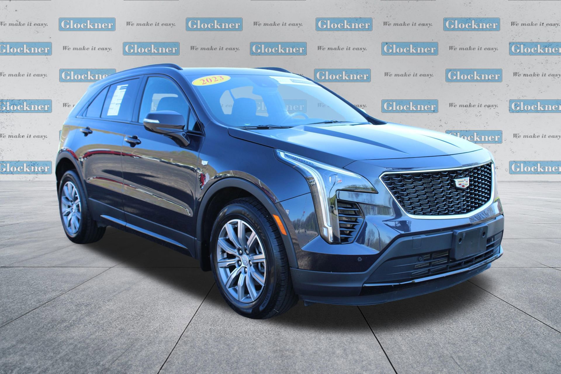 Used 2023 Cadillac XT4 Sport w/ Sun And Sound Package AWD/4WD image 3