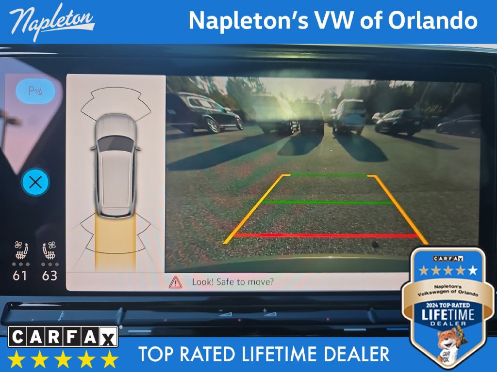Used 2025 Volkswagen Atlas SE FWD image 16