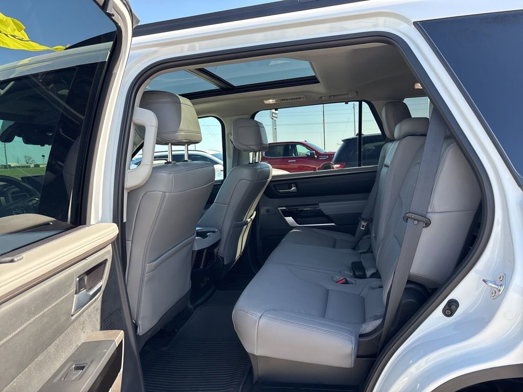 Used 2024 Toyota Sequoia Limited w/ Nightshade Package image 19