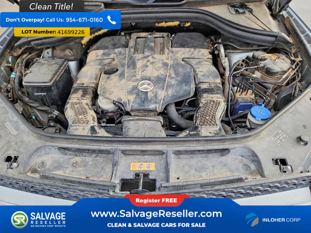 Used 2015 Mercedes-Benz GL 450 4MATIC image 16