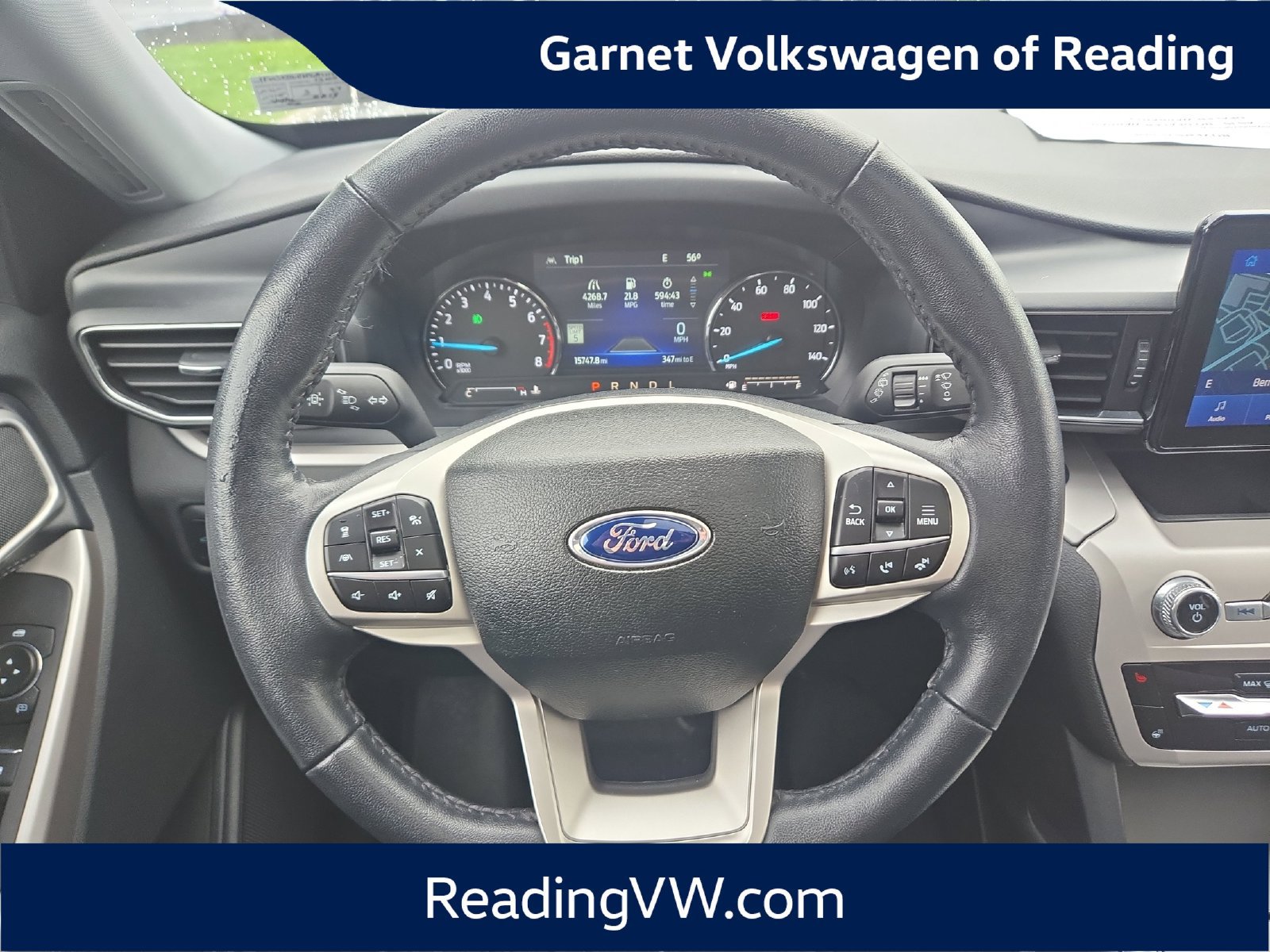 Used 2023 Ford Explorer XLT w/ Equipment Group 202A AWD/4WD image 16