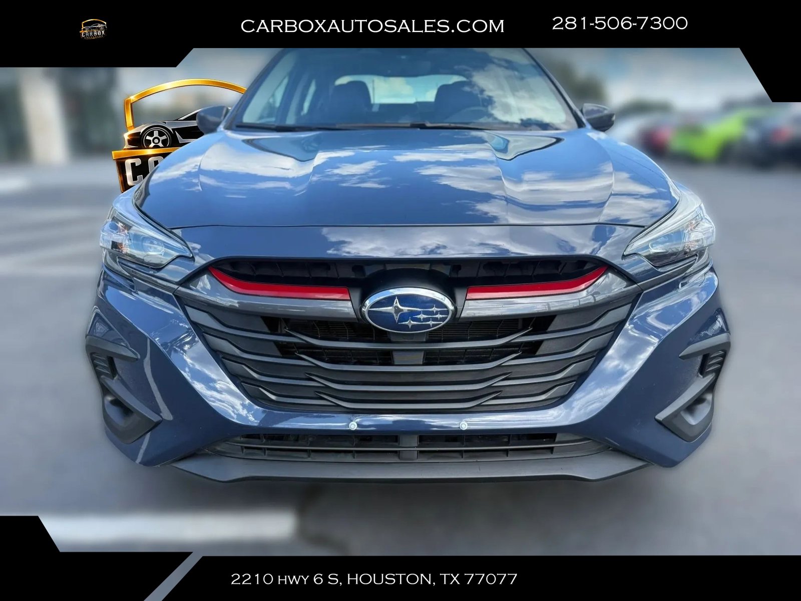 Used 2025 Subaru Legacy Sport AWD/4WD image 8