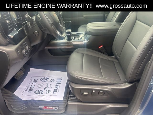 Used 2024 Chevrolet Silverado 1500 LTZ AWD/4WD image 9