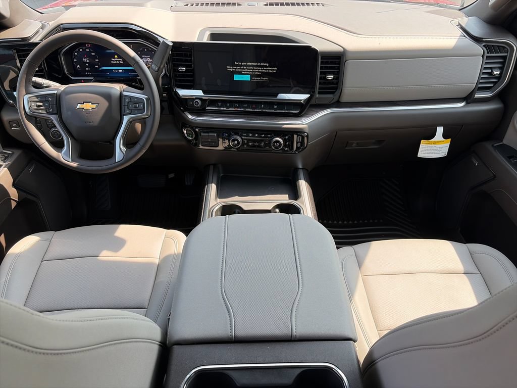 New 2026 Chevrolet Silverado 2500 LTZ w/ LTZ Premium Package AWD/4WD image 10