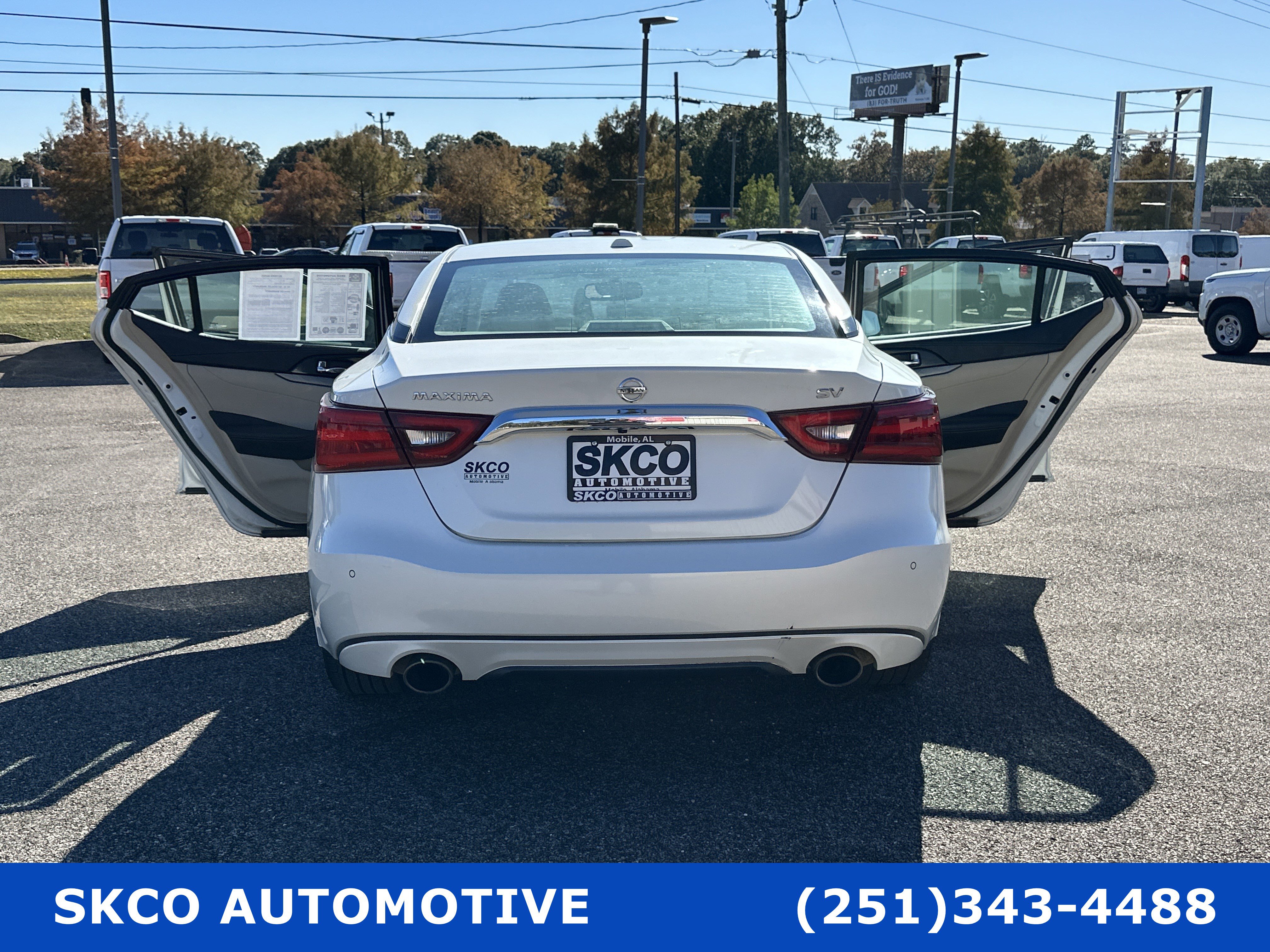 Used 2018 Nissan Maxima 3.5 SV image 29