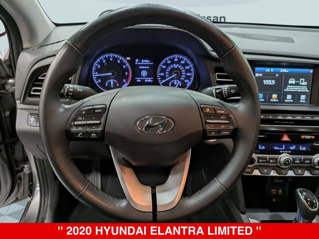 Used 2020 Hyundai Elantra Limited w/ Cargo Package (C1) FWD image 16