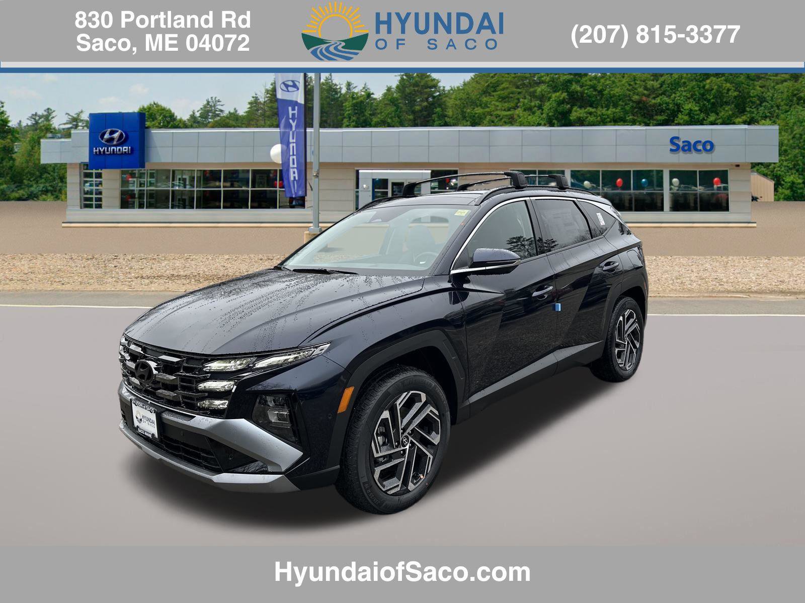 New 2026 Hyundai Tucson Limited