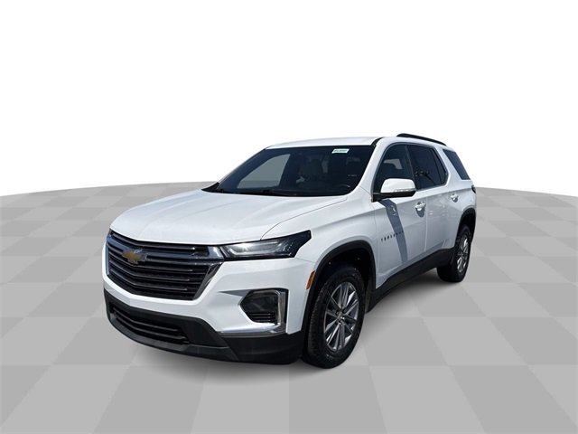 Used 2022 Chevrolet Traverse LT