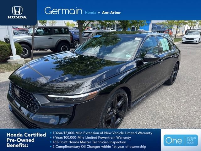 Certified 2023 Honda Accord Sport