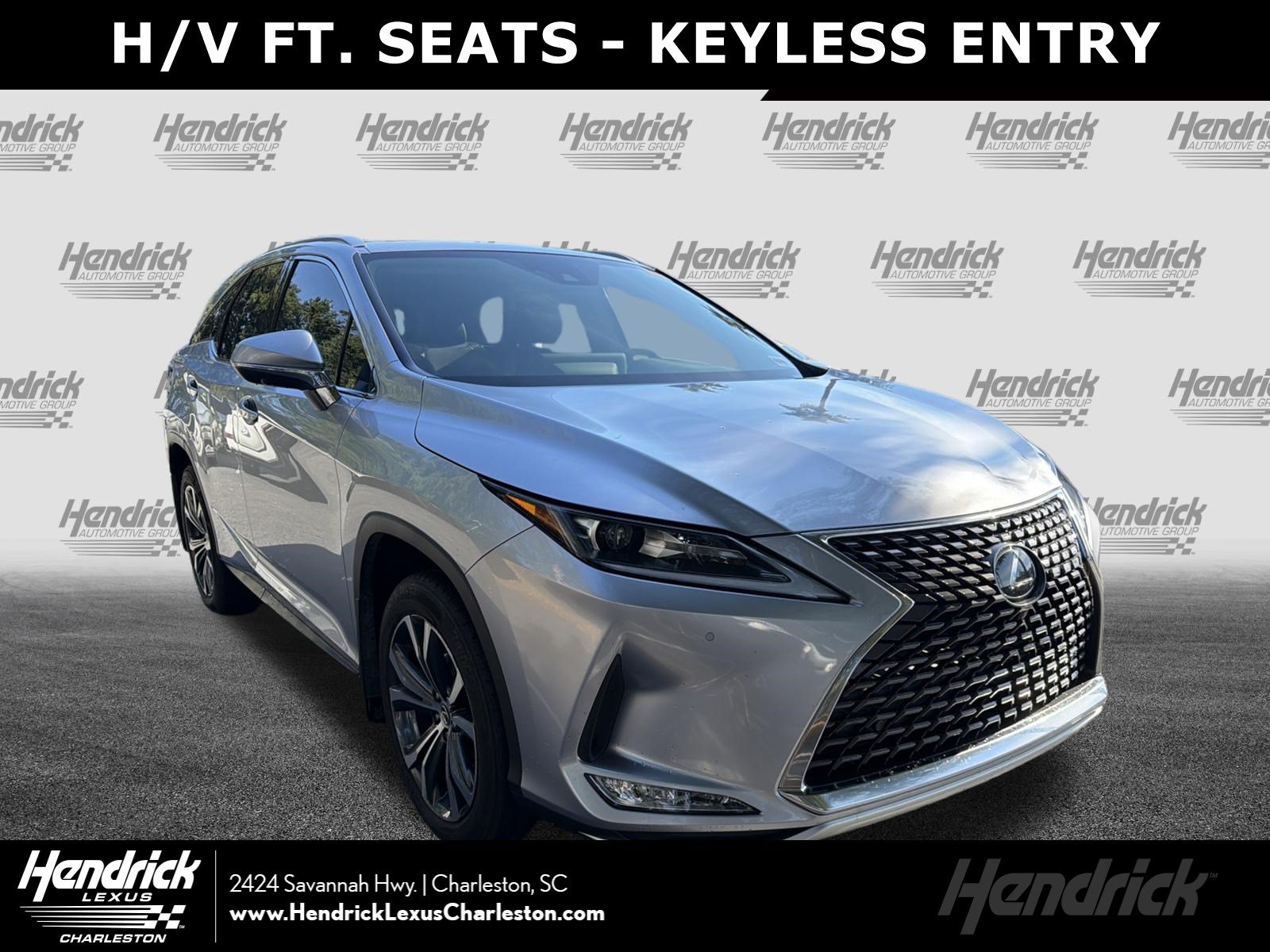 Used 2022 Lexus RX 350L FWD w/ Premium Package image 1