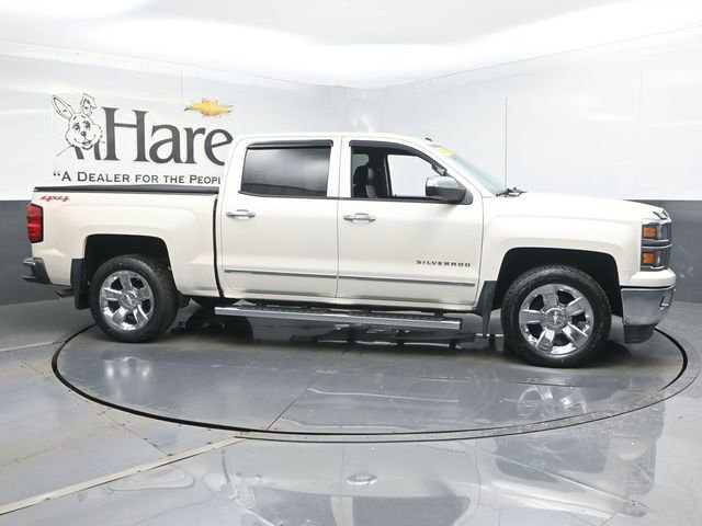 Used 2014 Chevrolet Silverado 1500 LTZ w/ LTZ Plus Package image 1
