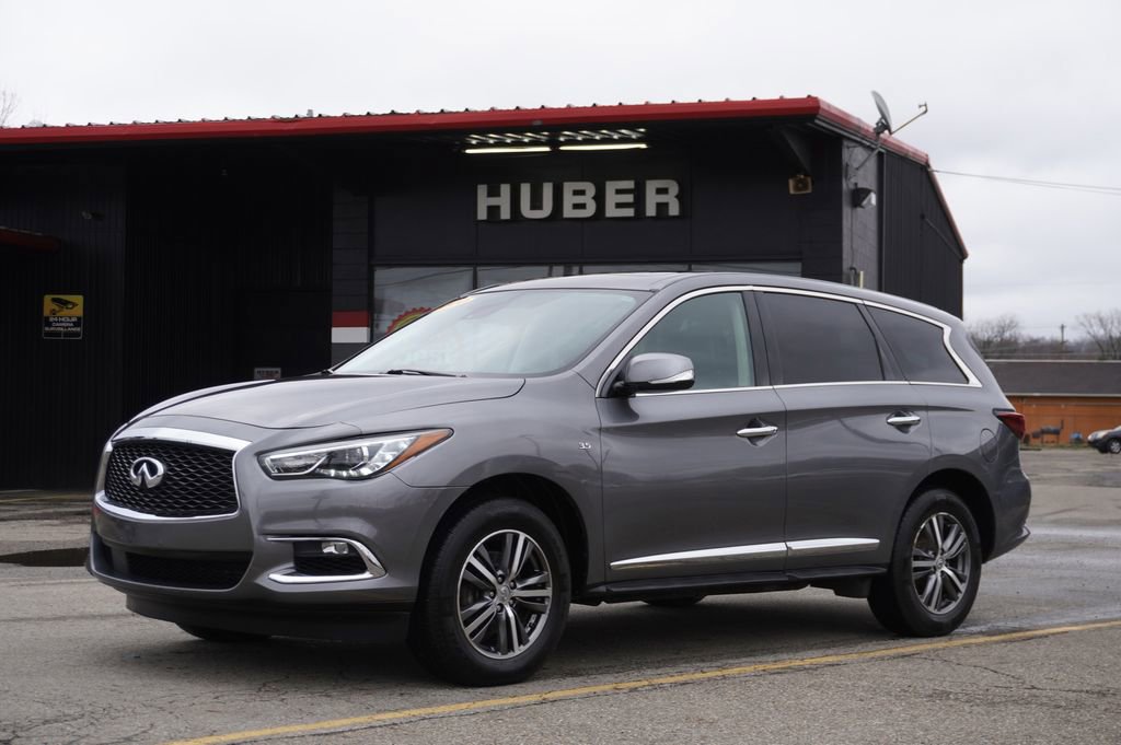 Used 2020 INFINITI QX60 Pure AWD/4WD image 1