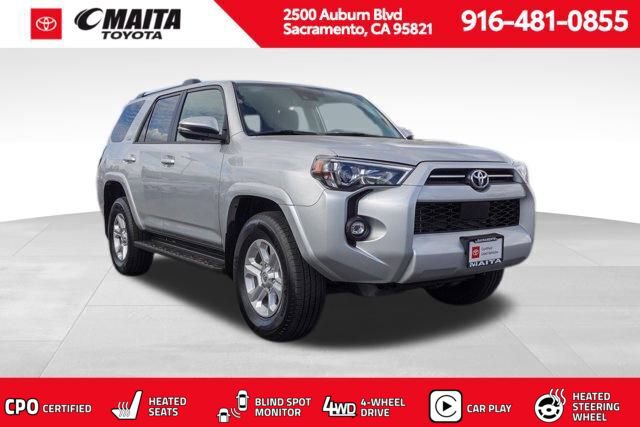 Certified 2024 Toyota 4Runner SR5 Premium