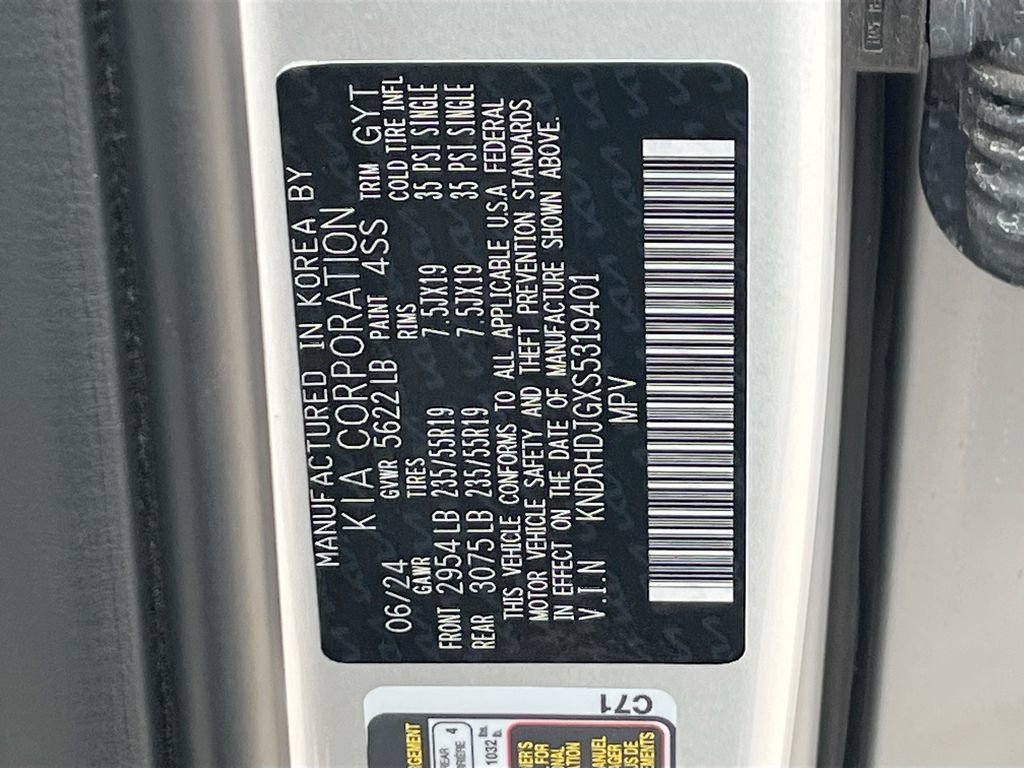 Certified 2025 Kia Sorento EX image 14