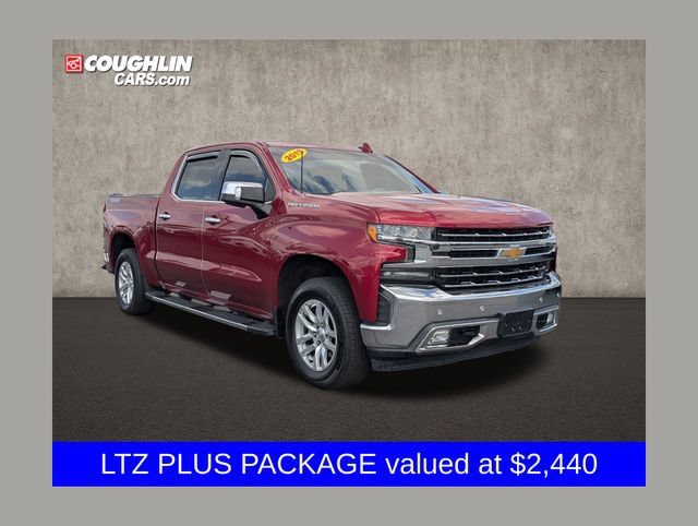 Used 2019 Chevrolet Silverado 1500 LTZ w/ LTZ Plus Package