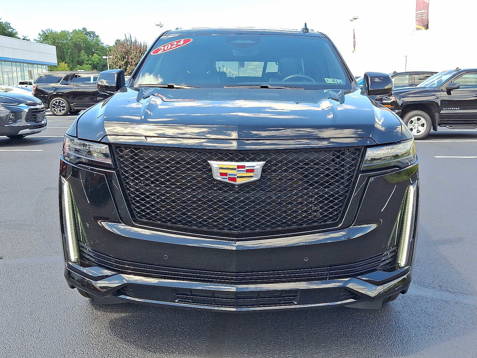 Used 2024 Cadillac Escalade Sport video 2