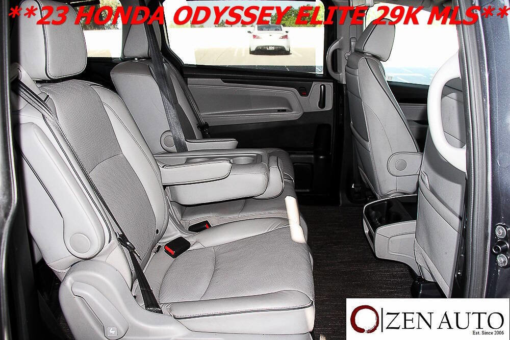 Used 2023 Honda Odyssey Elite image 35