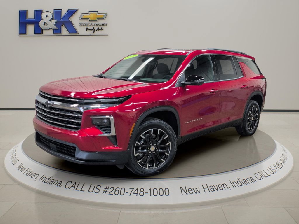 New 2026 Chevrolet Traverse LT w/ Sun and Wheel Package FWD image 3