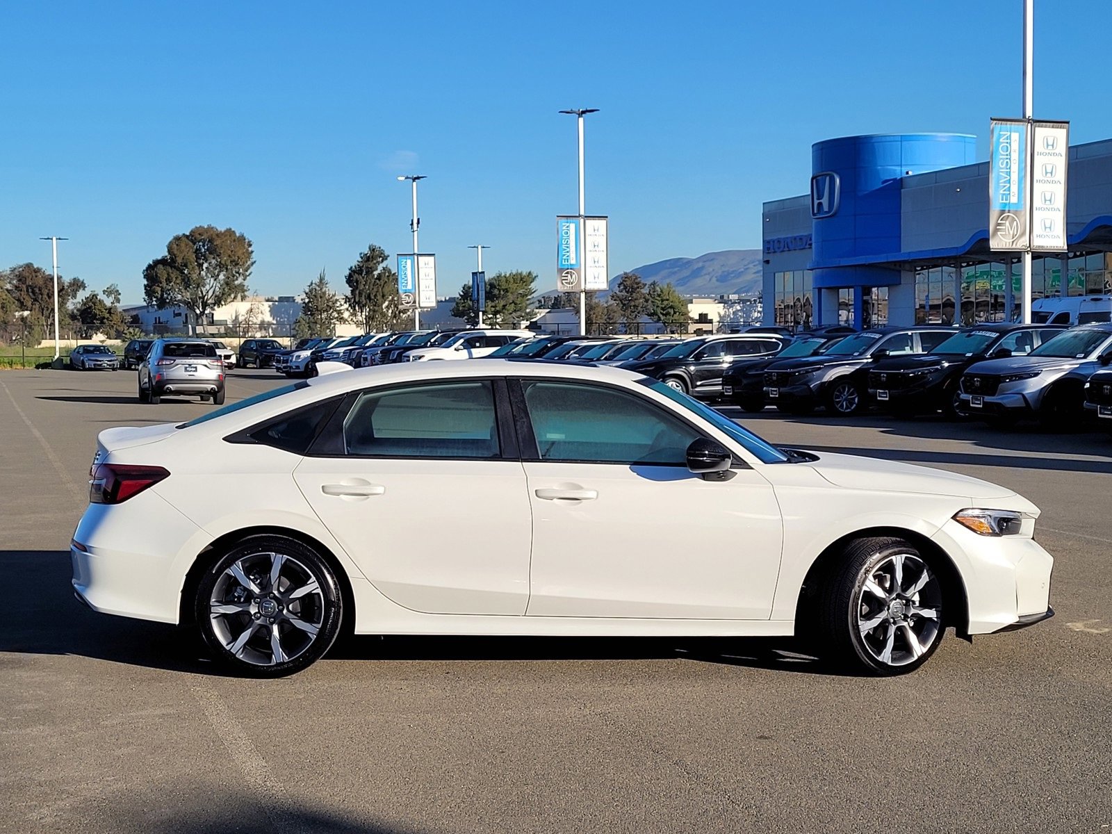 Used 2026 Honda Civic Sport Touring image 4