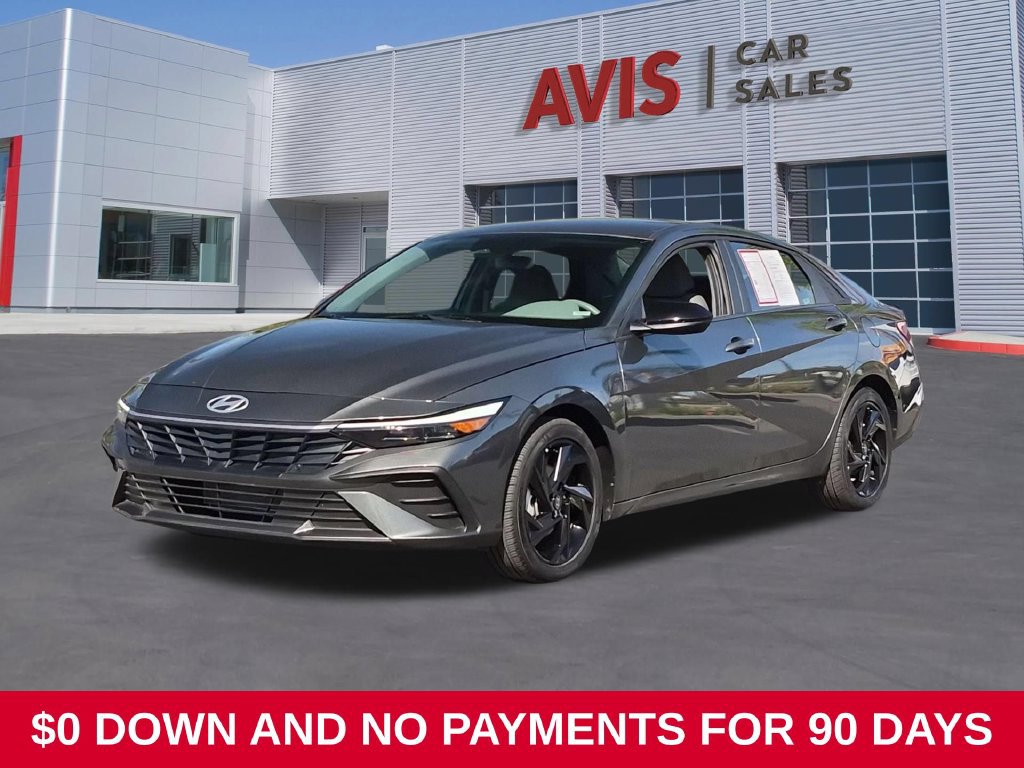 Used 2026 Hyundai Elantra Sport FWD image 1