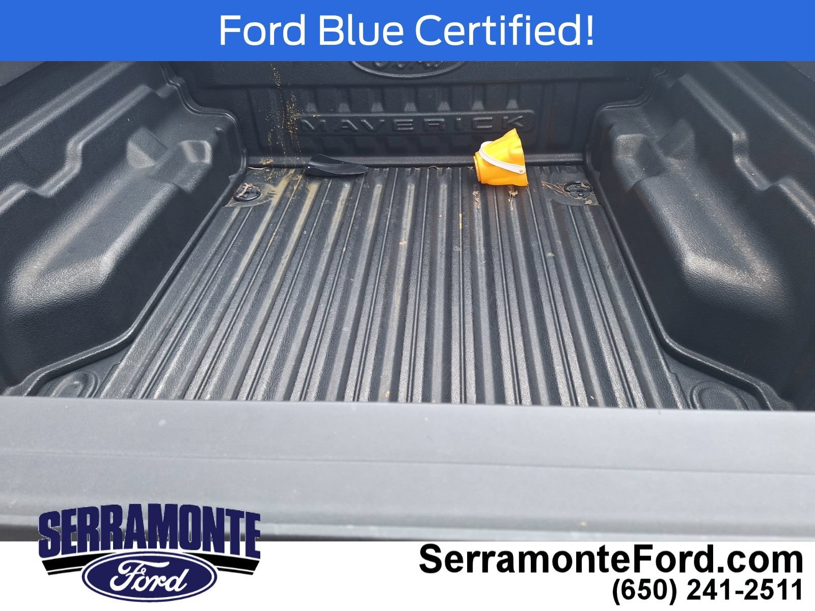 Certified 2024 Ford Maverick XLT w/ XLT Luxury Package FWD image 6