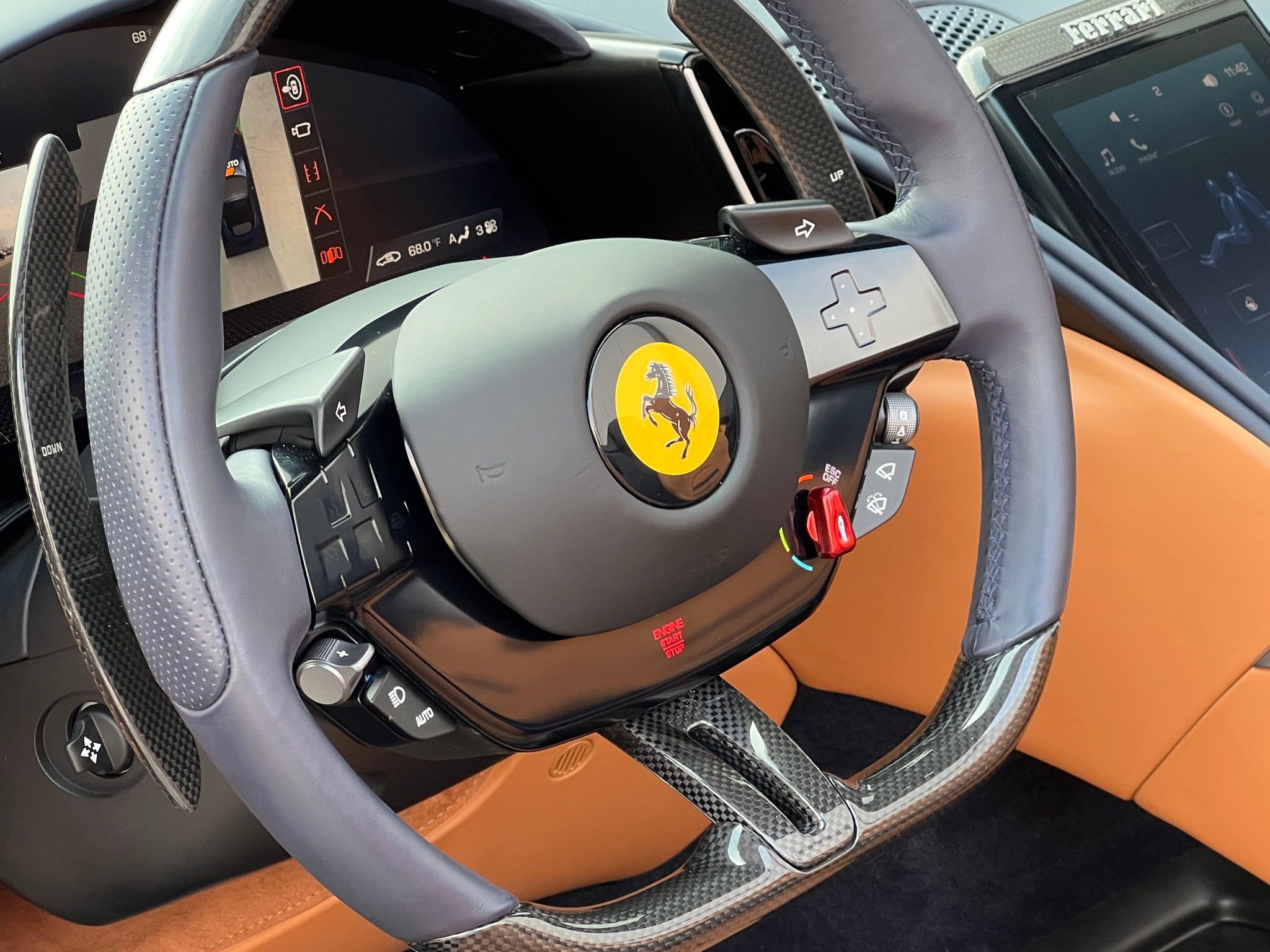 Used 2024 Ferrari Roma Spider RWD image 24