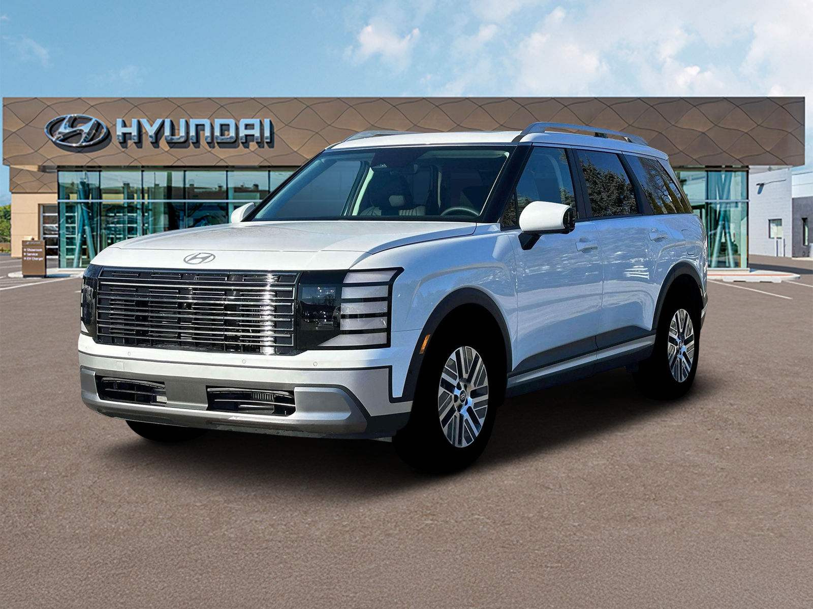 New 2026 Hyundai Palisade SEL Premium