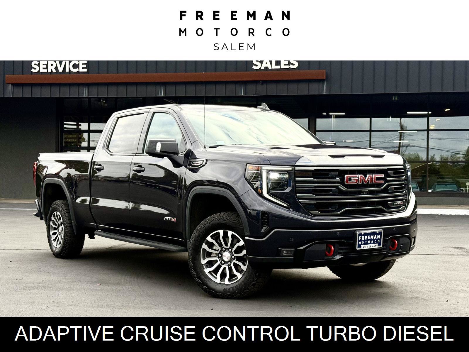 Used 2023 GMC Sierra 1500 AT4 w/ AT4 Premium Package