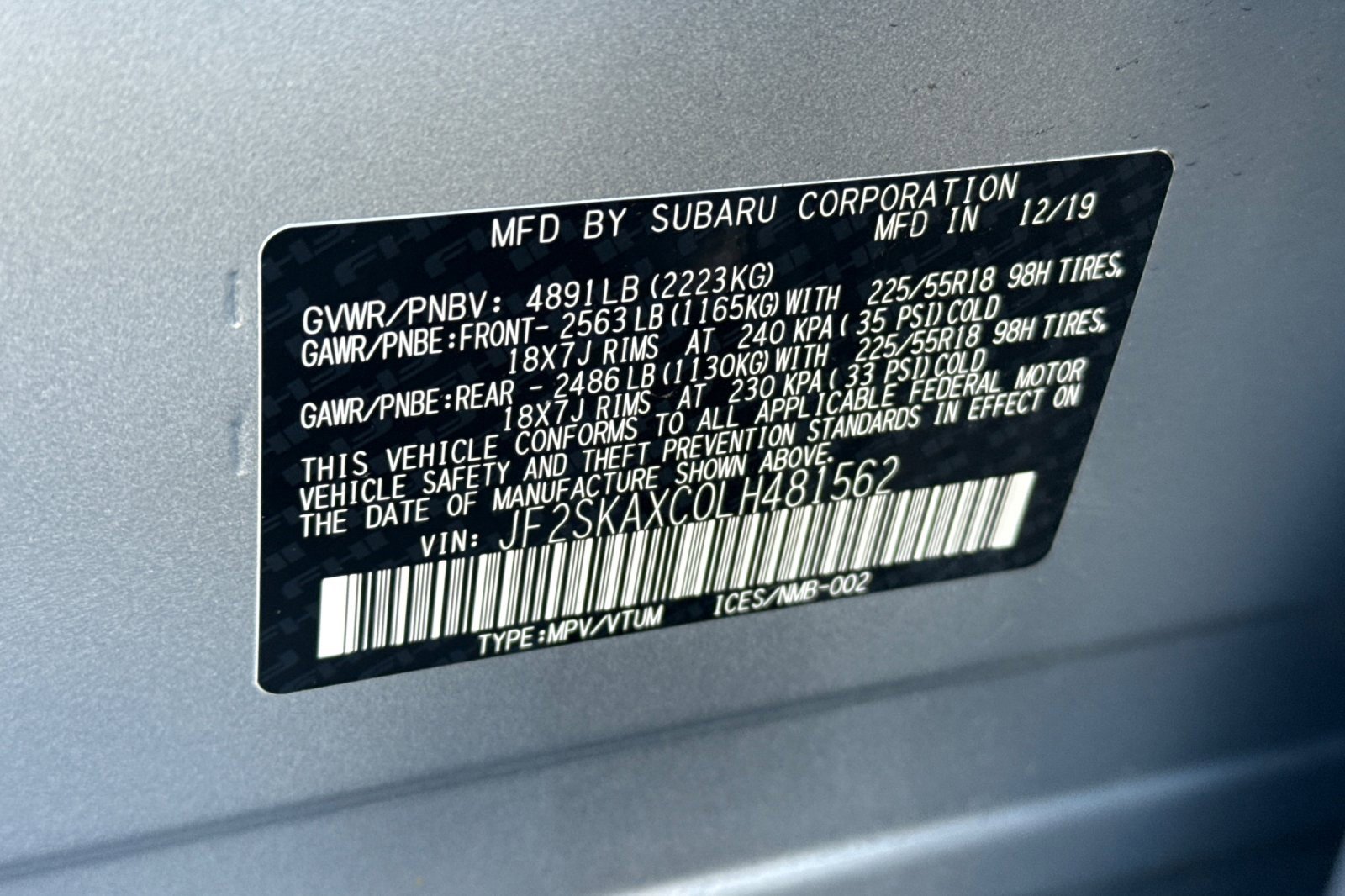 Used 2020 Subaru Forester Touring w/ Popular Package #2 image 40