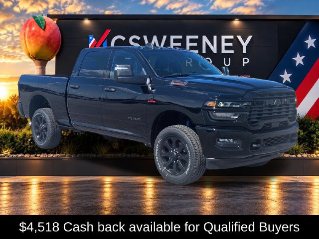 New 2026 RAM 2500 Big Horn AWD/4WD image 7