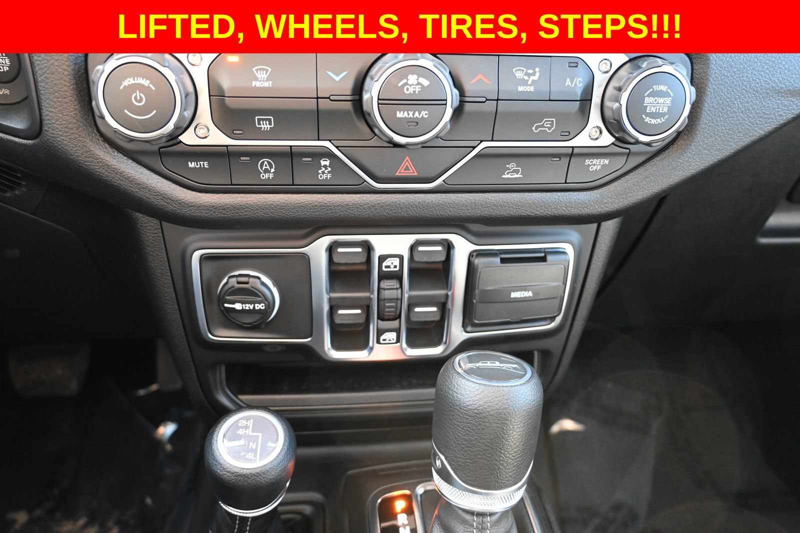 New 2026 Jeep Gladiator Sport AWD/4WD image 13