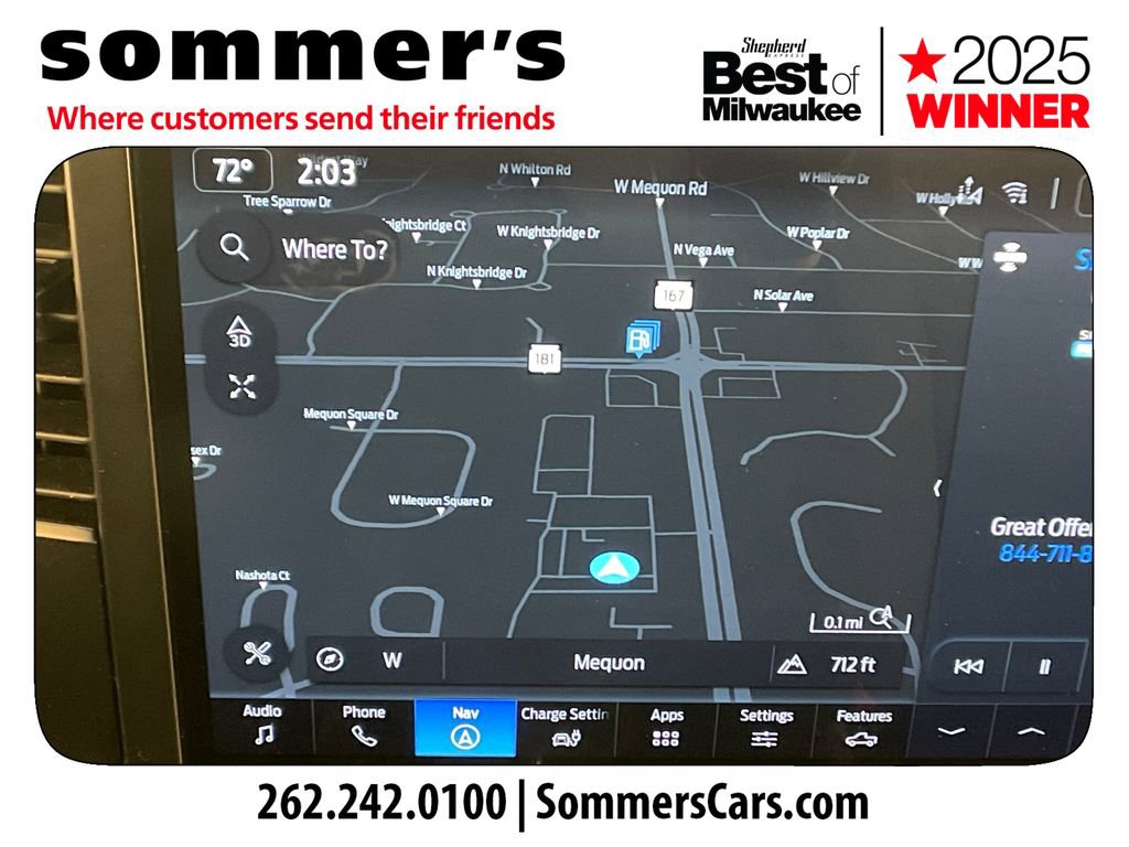 Used 2023 Ford F150 Lightning XLT image 17