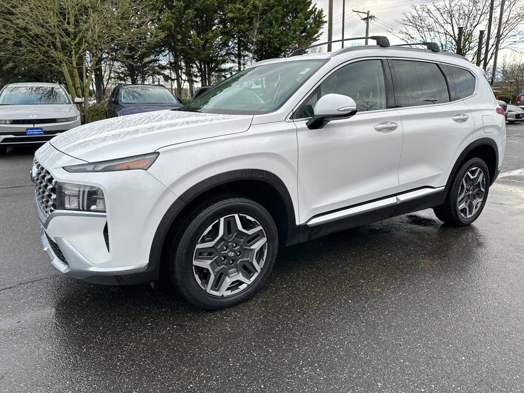 Used 2022 Hyundai Santa Fe SEL Convenience image 2