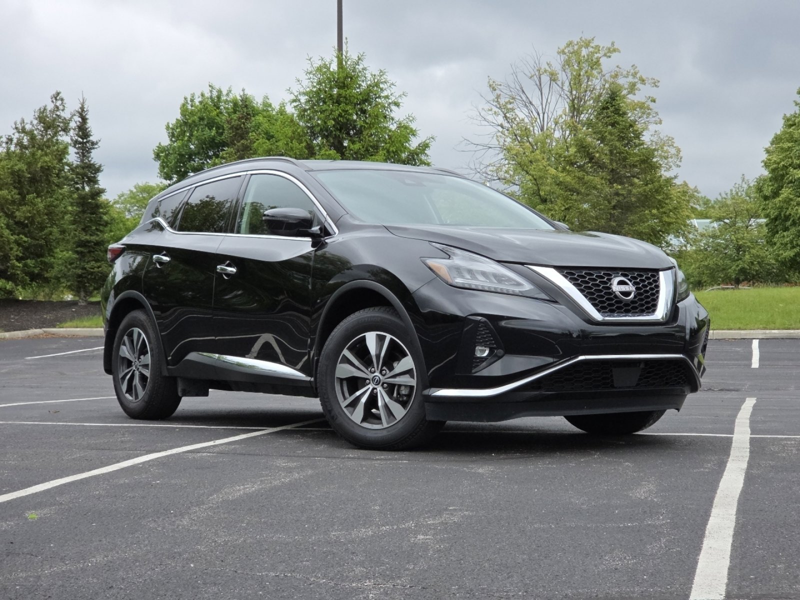Used 2024 Nissan Murano SV AWD/4WD image 2