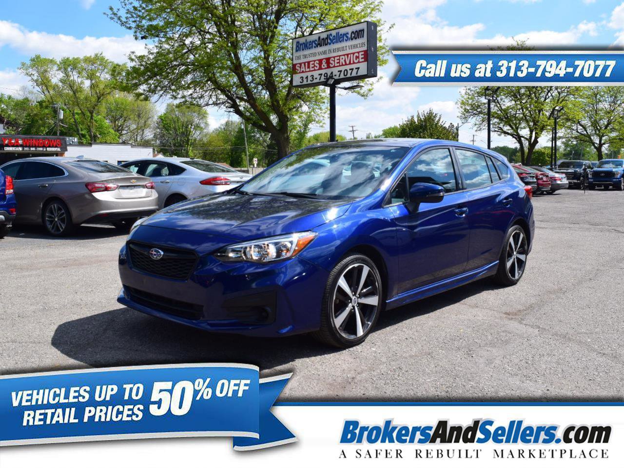 Used 2018 Subaru Impreza 2.0i Sport AWD/4WD image 1