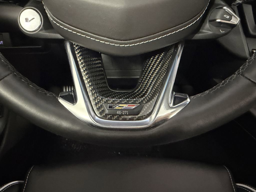 Used 2022 Cadillac CT4 V Blackwing w/ Climate Package RWD image 29