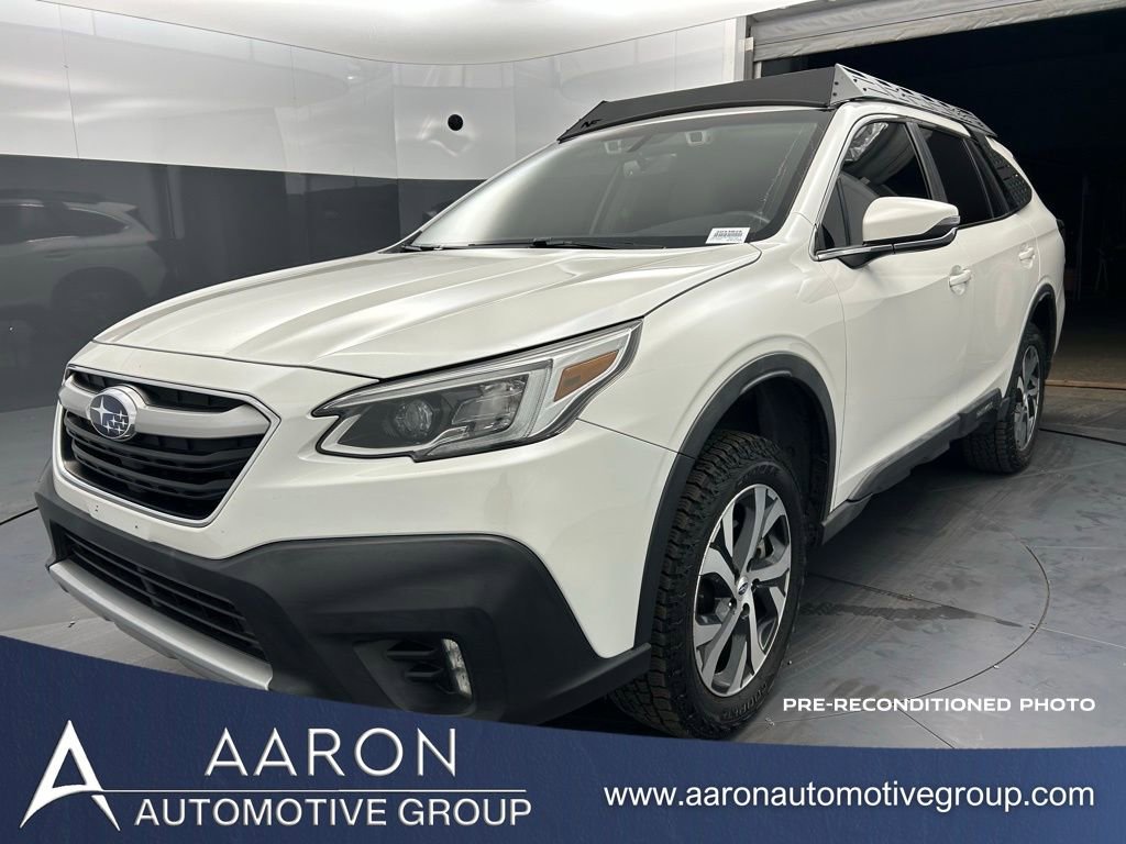 Used 2020 Subaru Outback Limited w/ Tech Package 2