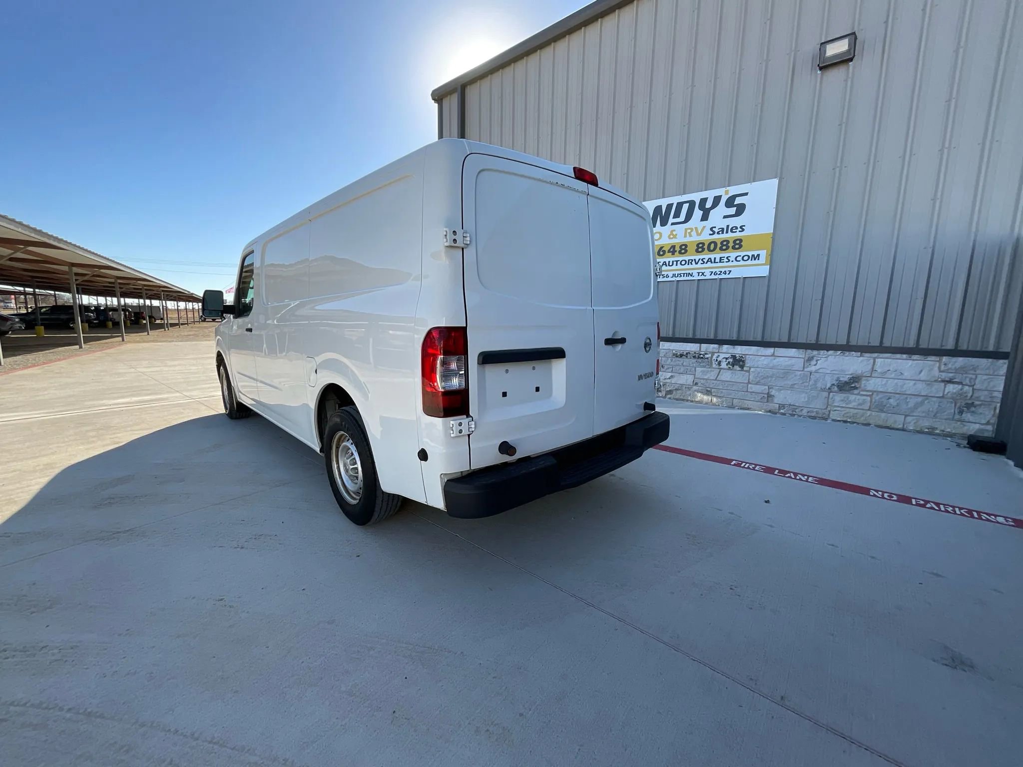 Used 2016 Nissan NV 1500 S w/ Power Package image 8