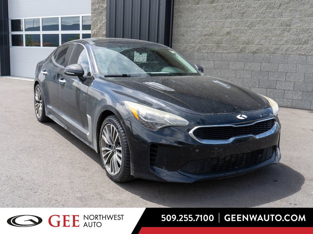 Used 2018 Kia Stinger Premium