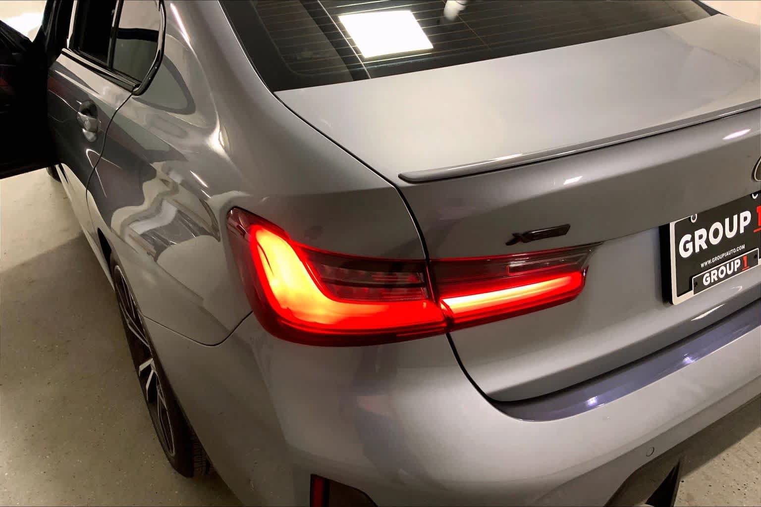 Certified 2023 BMW 330i xDrive Sedan w/ M Sport Package AWD/4WD image 28