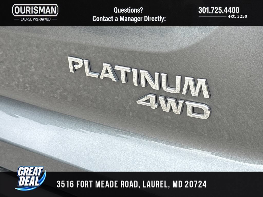Used 2025 Nissan Pathfinder Platinum w/ Cargo Package AWD/4WD image 23