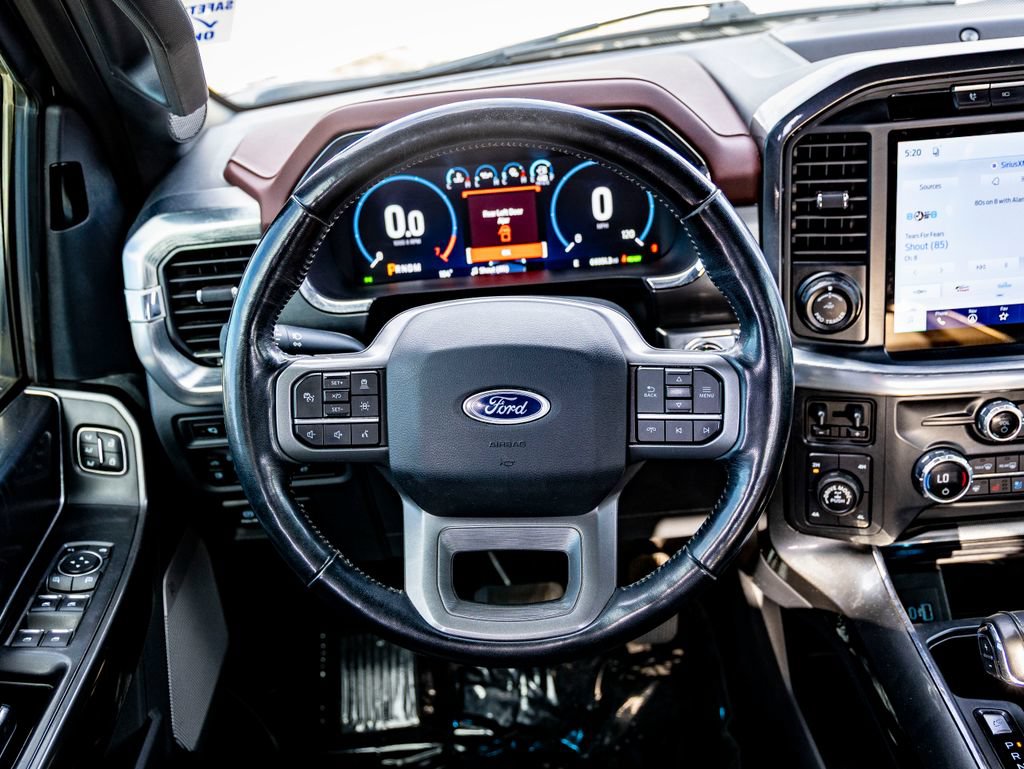 Used 2021 Ford F150 Lariat w/ Equipment Group 502A High AWD/4WD image 21