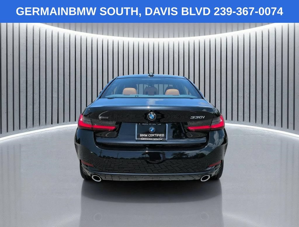 Certified 2025 BMW 330i xDrive Sedan w/ Premium Package AWD/4WD image 6
