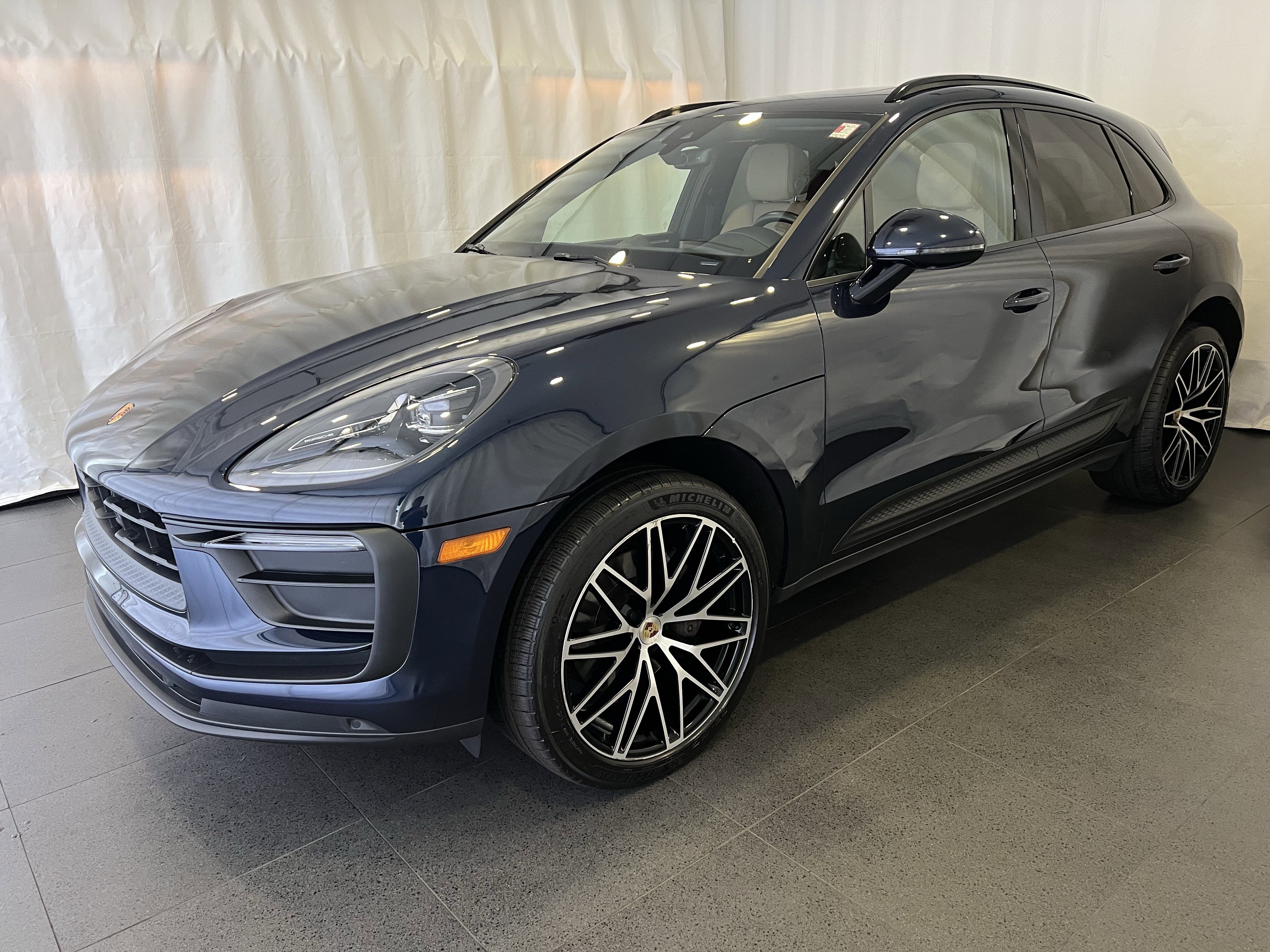 Certified 2023 Porsche Macan