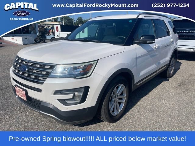 Used 2017 Ford Explorer XLT w/ Equipment Group 202A FWD image 1