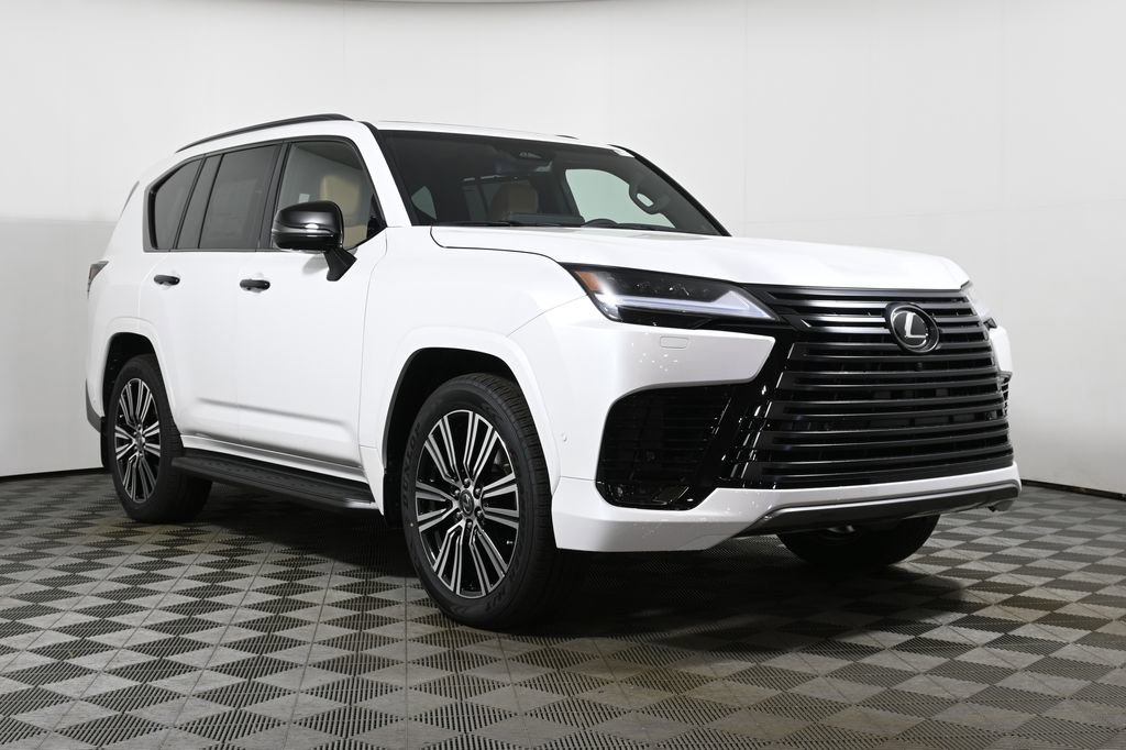 New 2026 Lexus LX 700h Luxury w/ Appearance Package AWD/4WD image 9